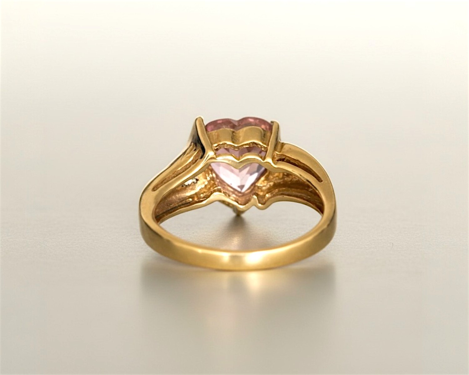 pink stone back