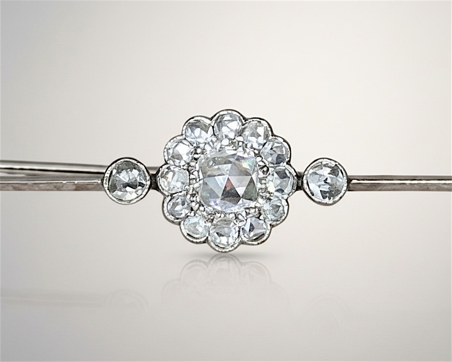 close up edwardian brooch
