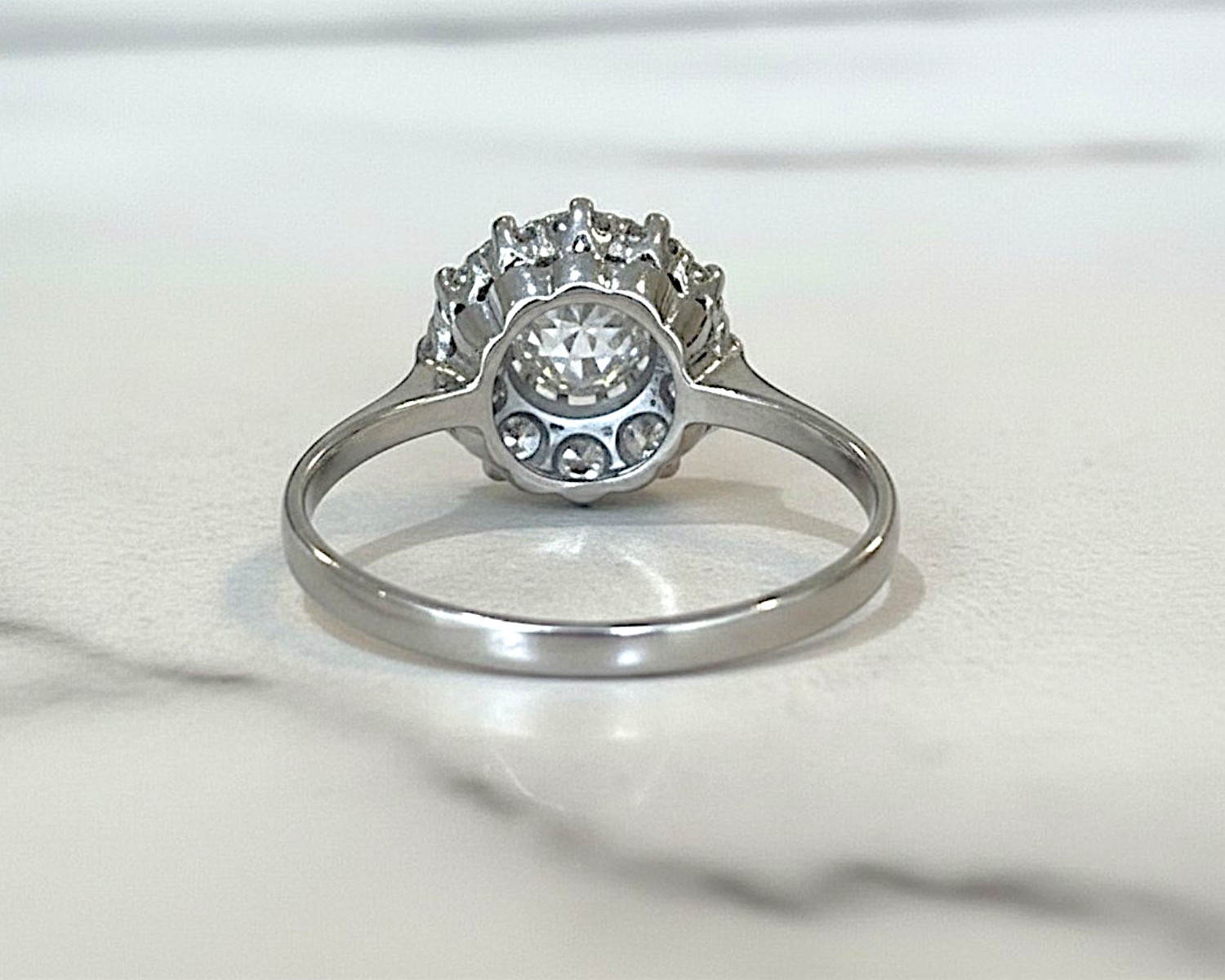 edwardian cluster back view
