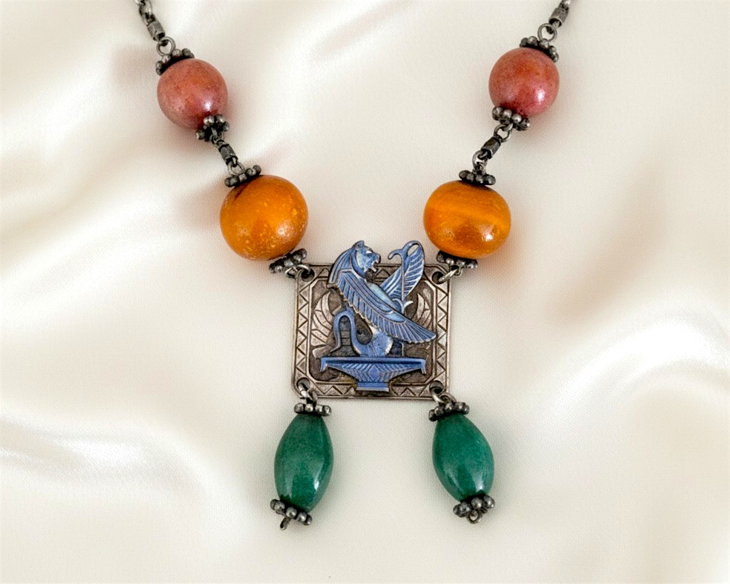 egyptian revival necklace (1)