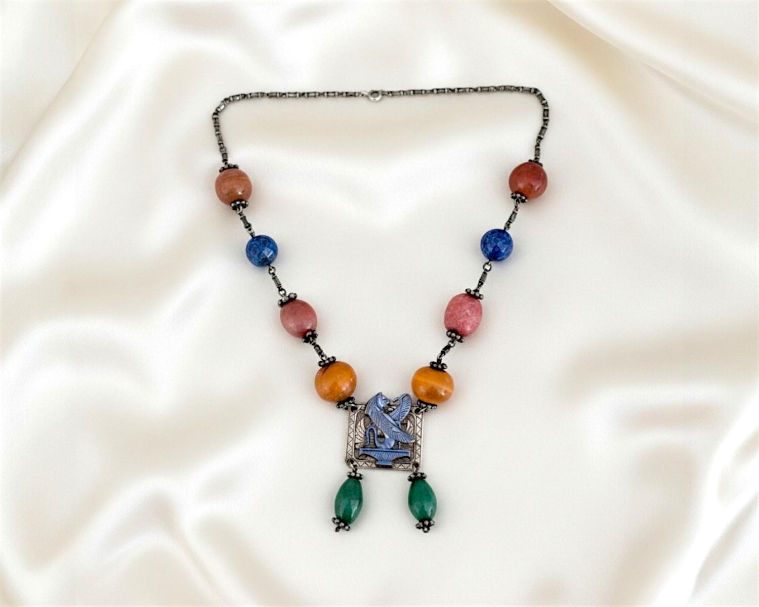 egyptian revival necklace