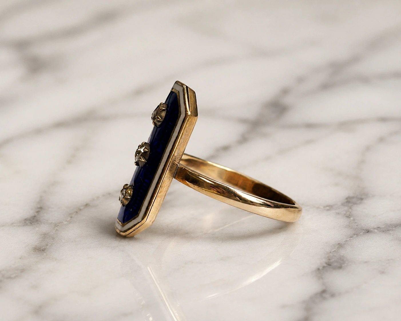 side enamel ring