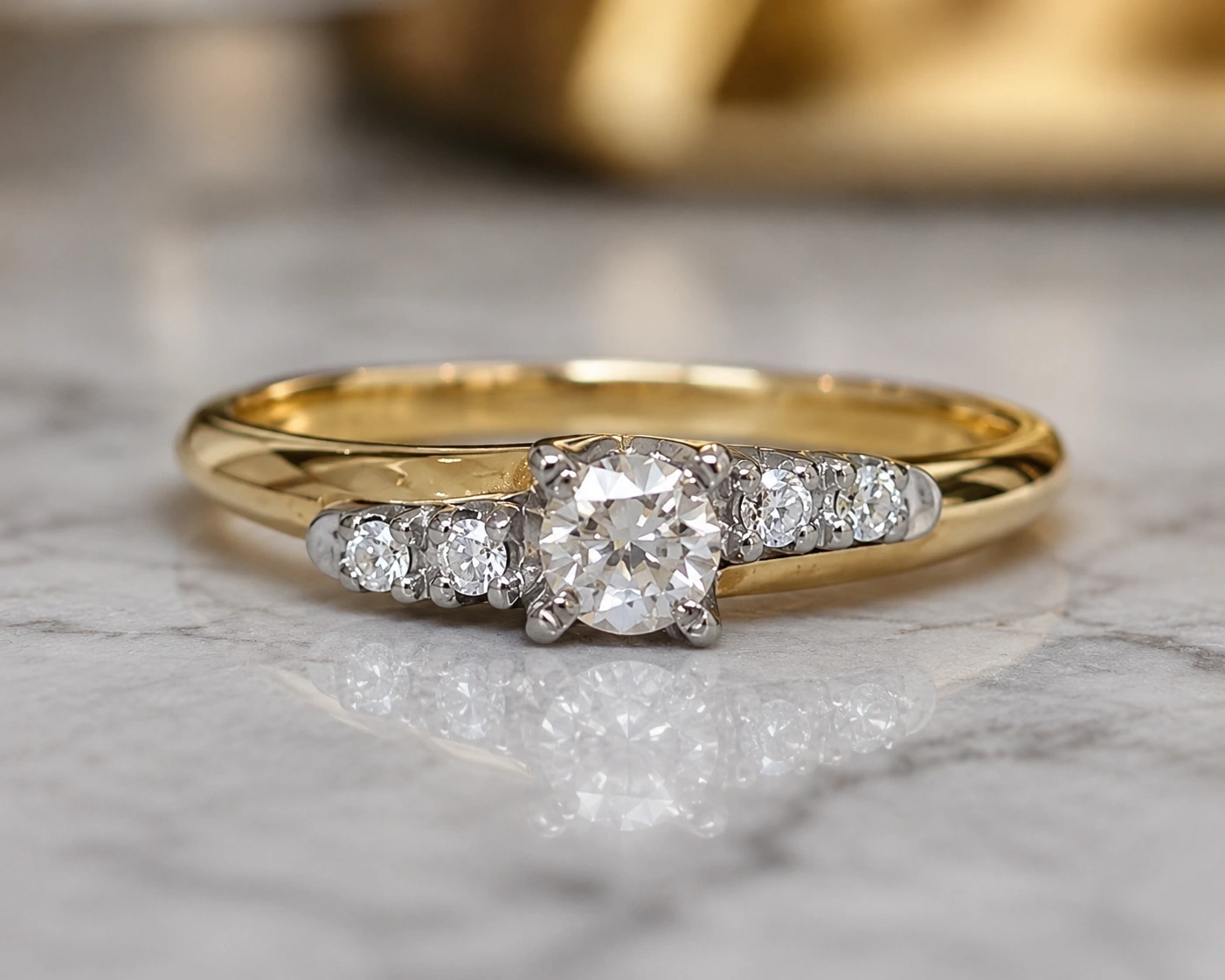 1930s diamond ring