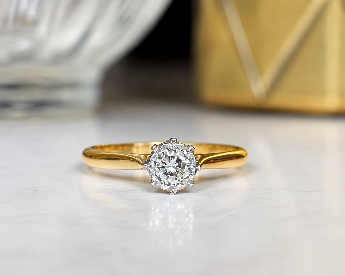1930s diamond solitaire