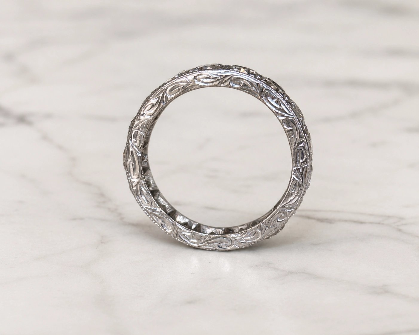 3.5ct diamond ET side