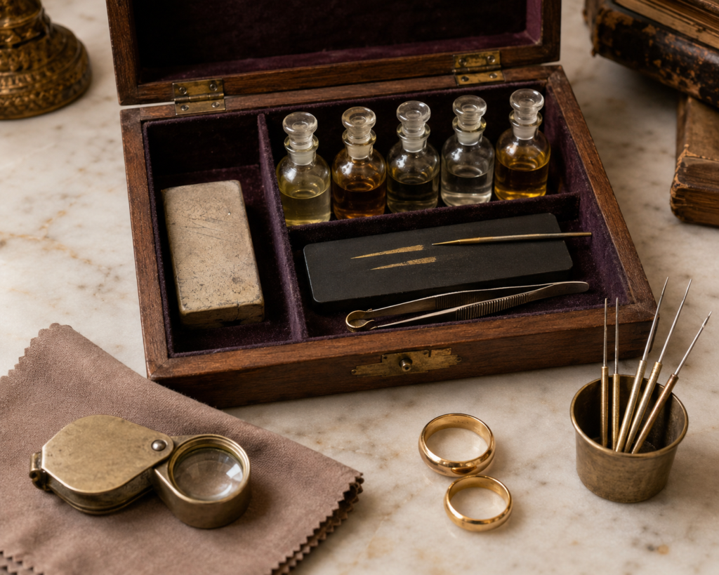 a jewellers gold testing kit