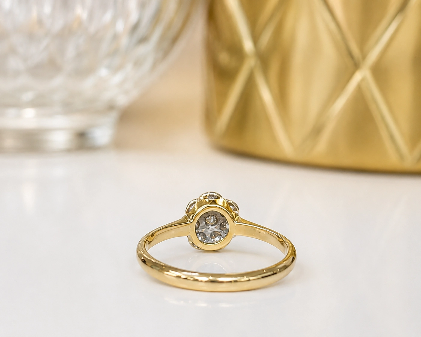 daisy ring back