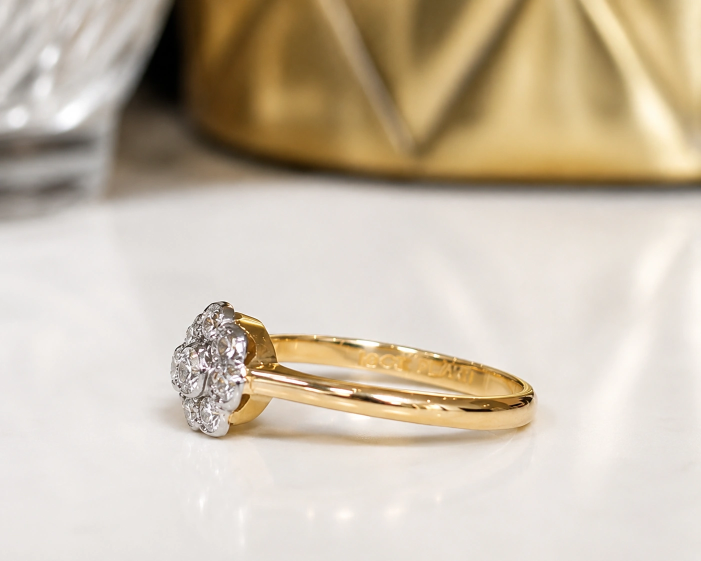 daisy ring side