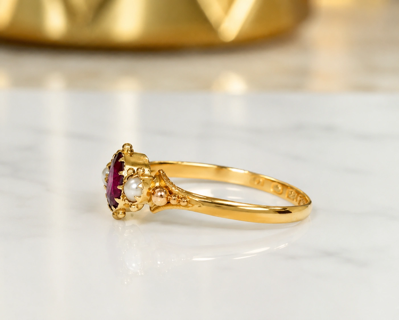 ruby ring side