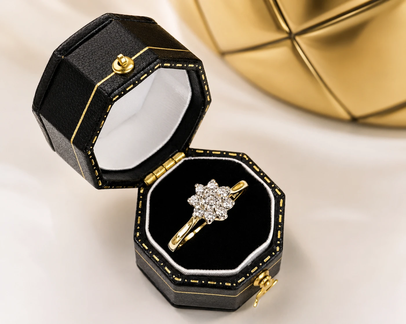 star cluster ring in box