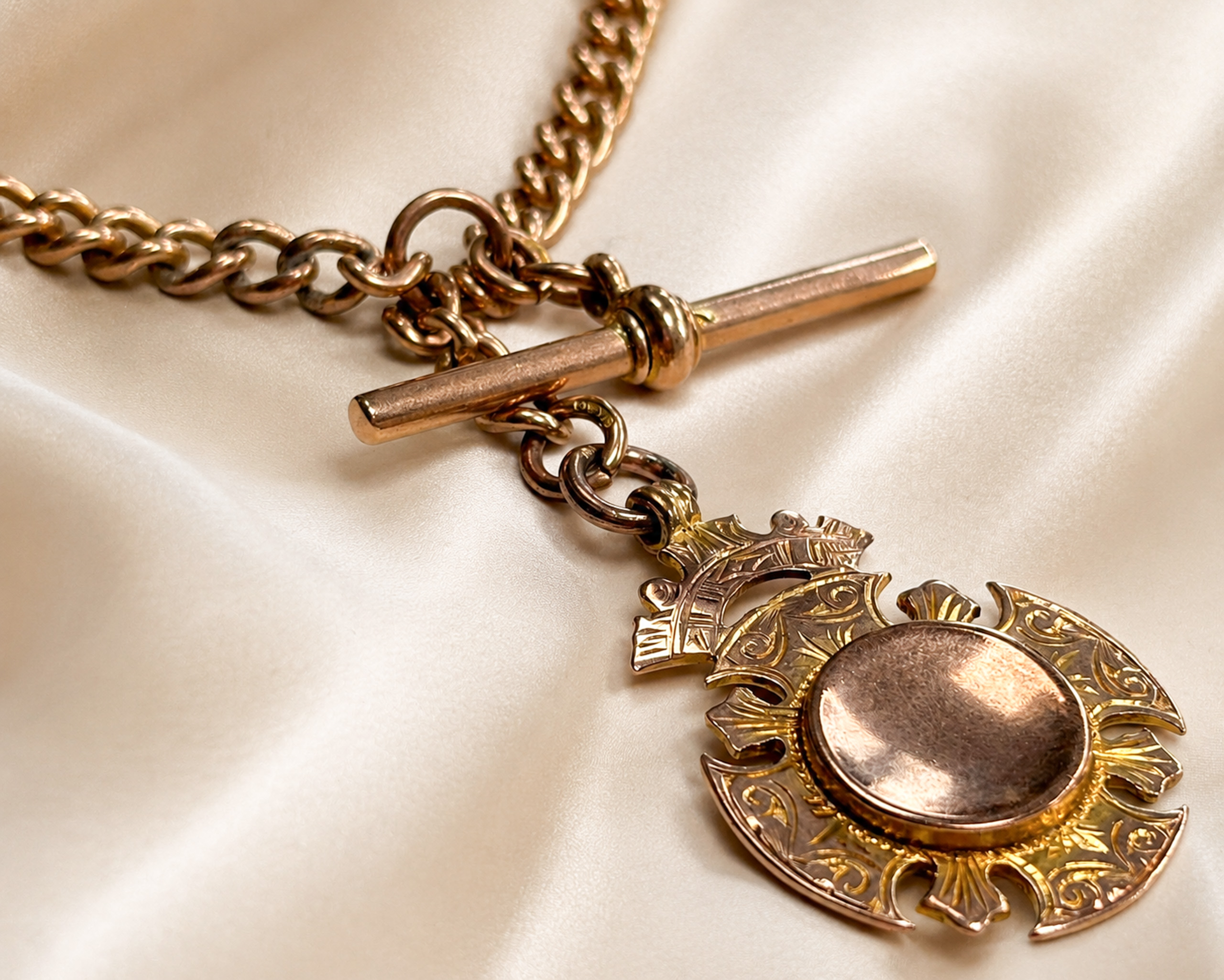 Edwardian medal chain