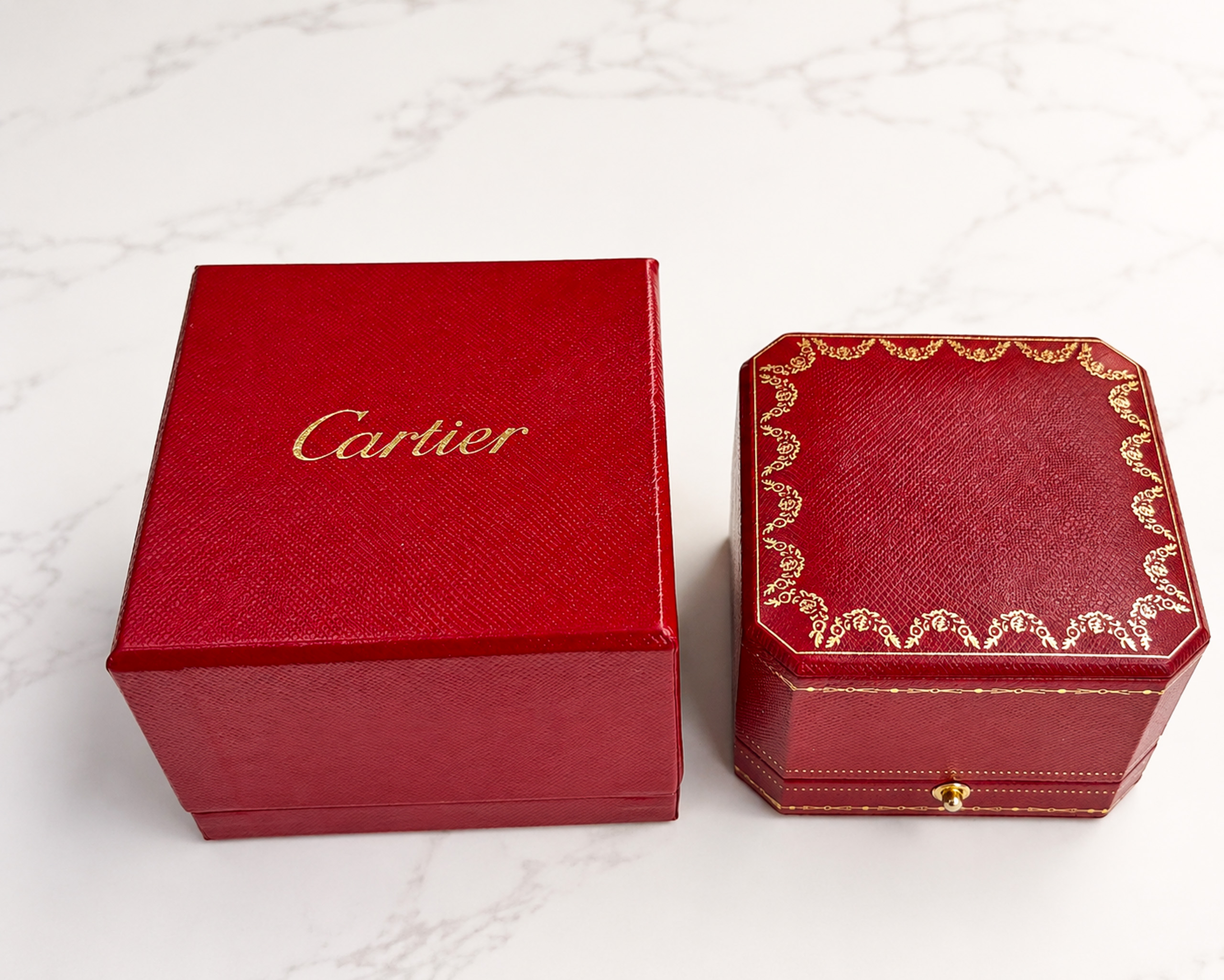 cartier boxes
