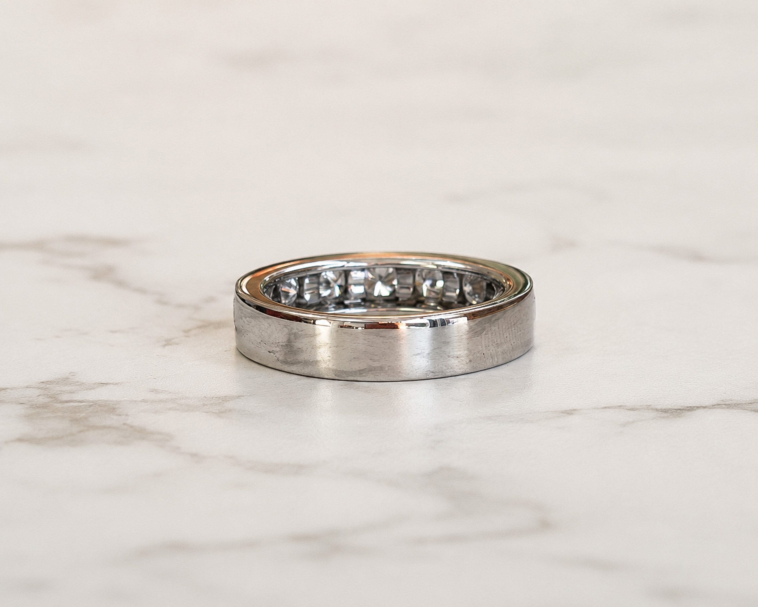 cartier ring back view