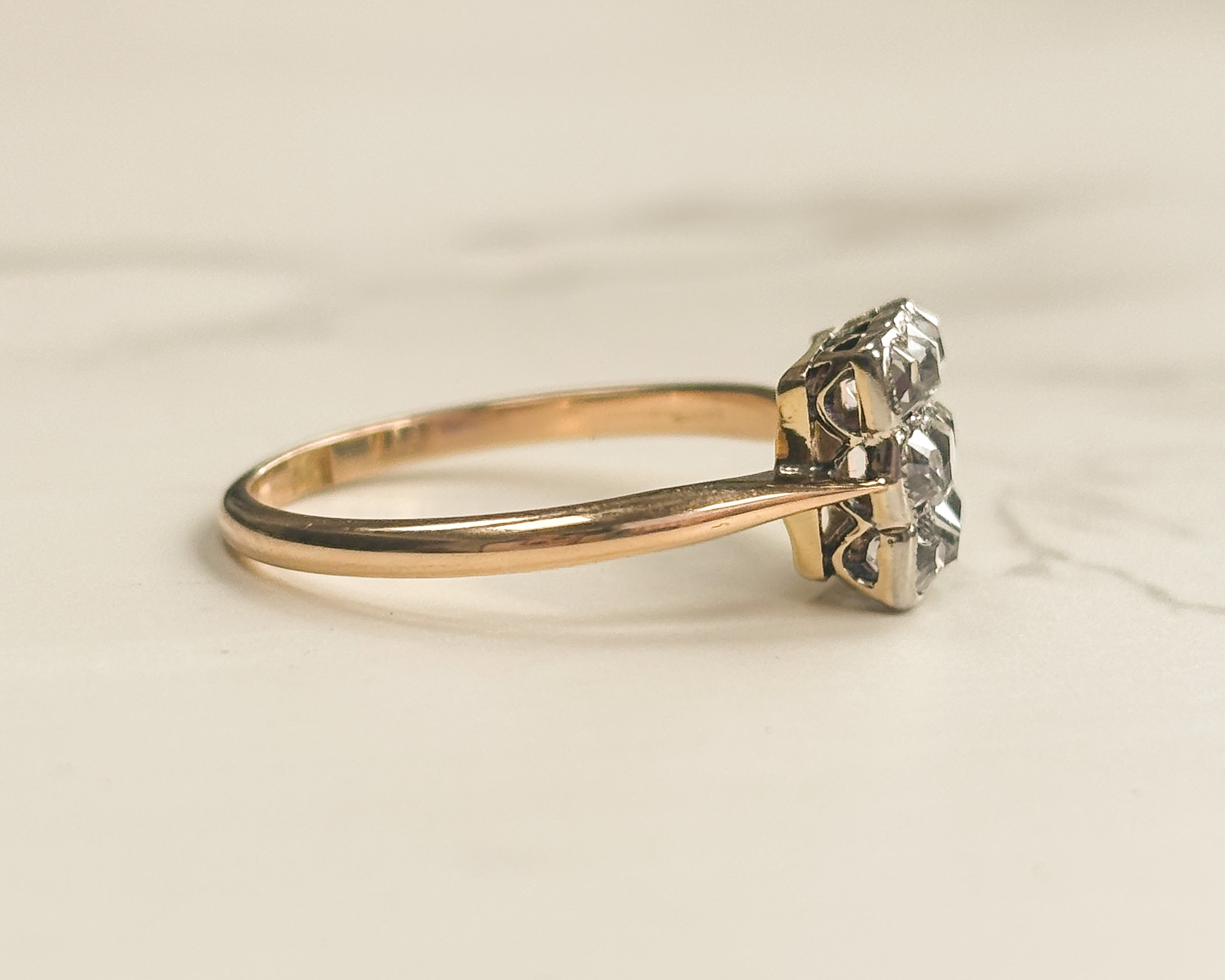 diamond panel ring side