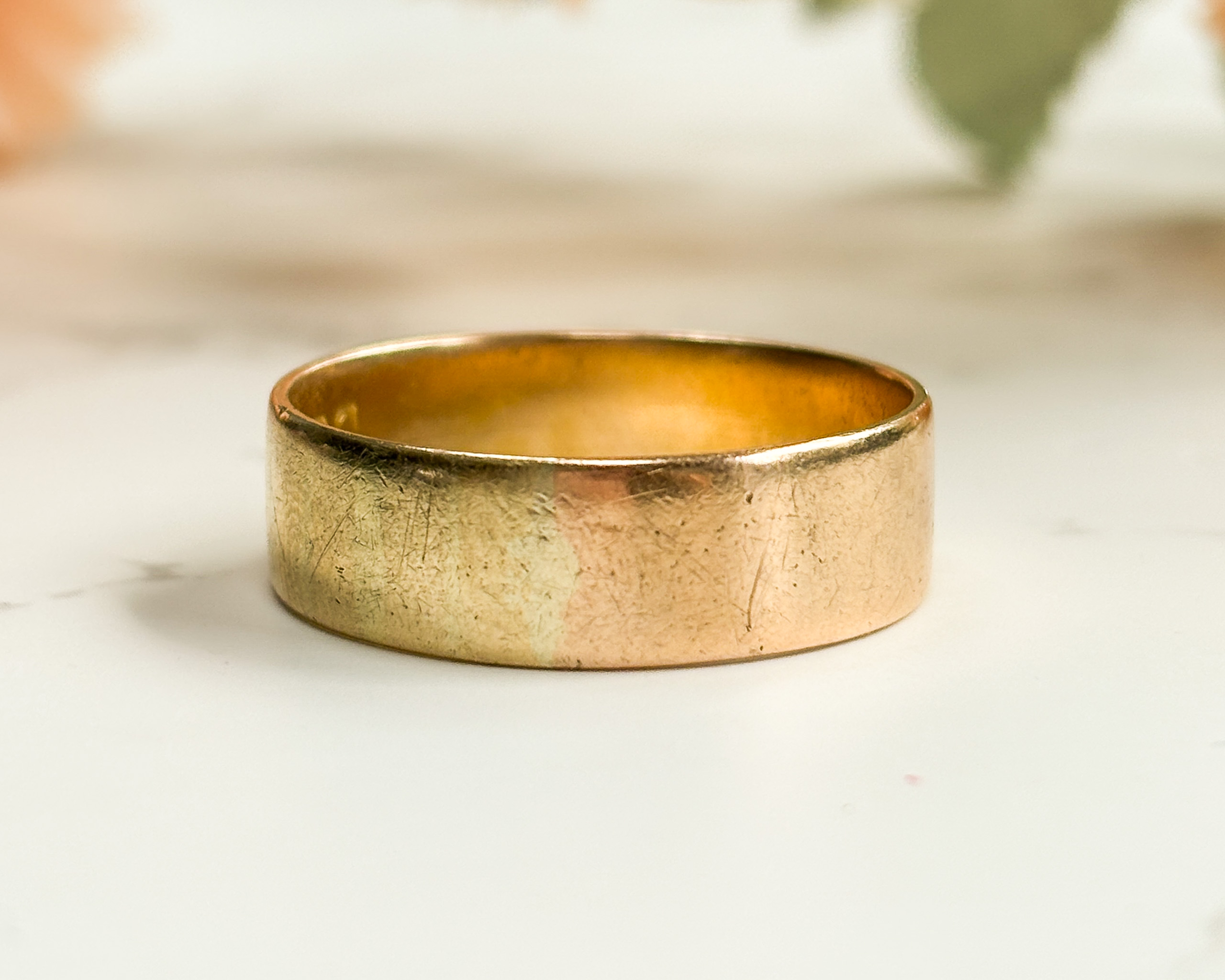 mizpah ring back