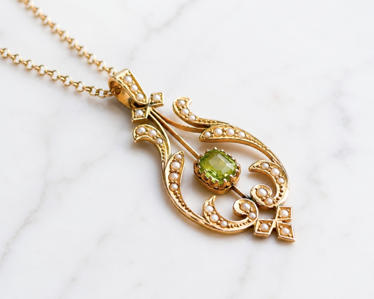 Antique Jewellery Through the Eras: Georgian to Art Deco