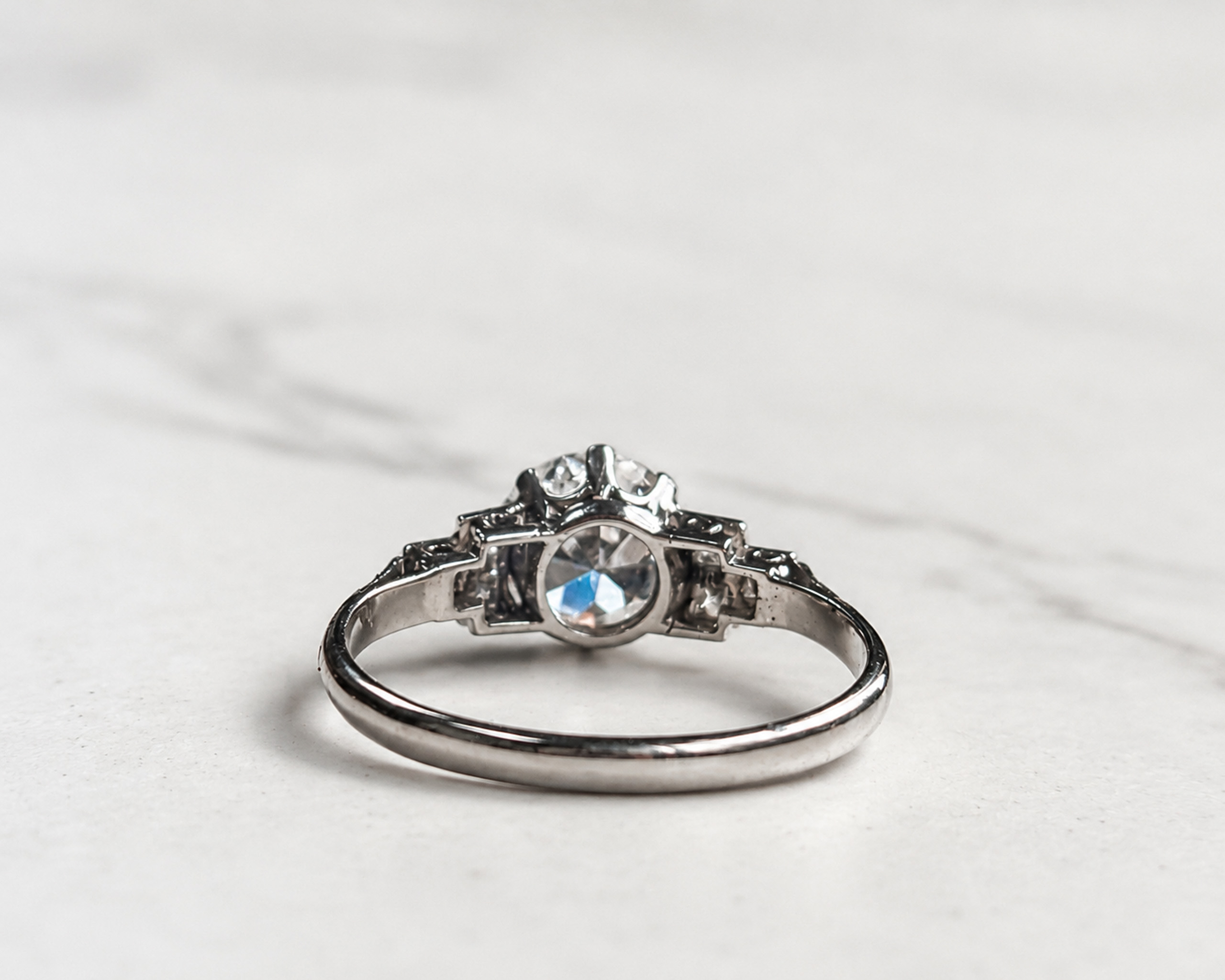 art deco 1.33ct back