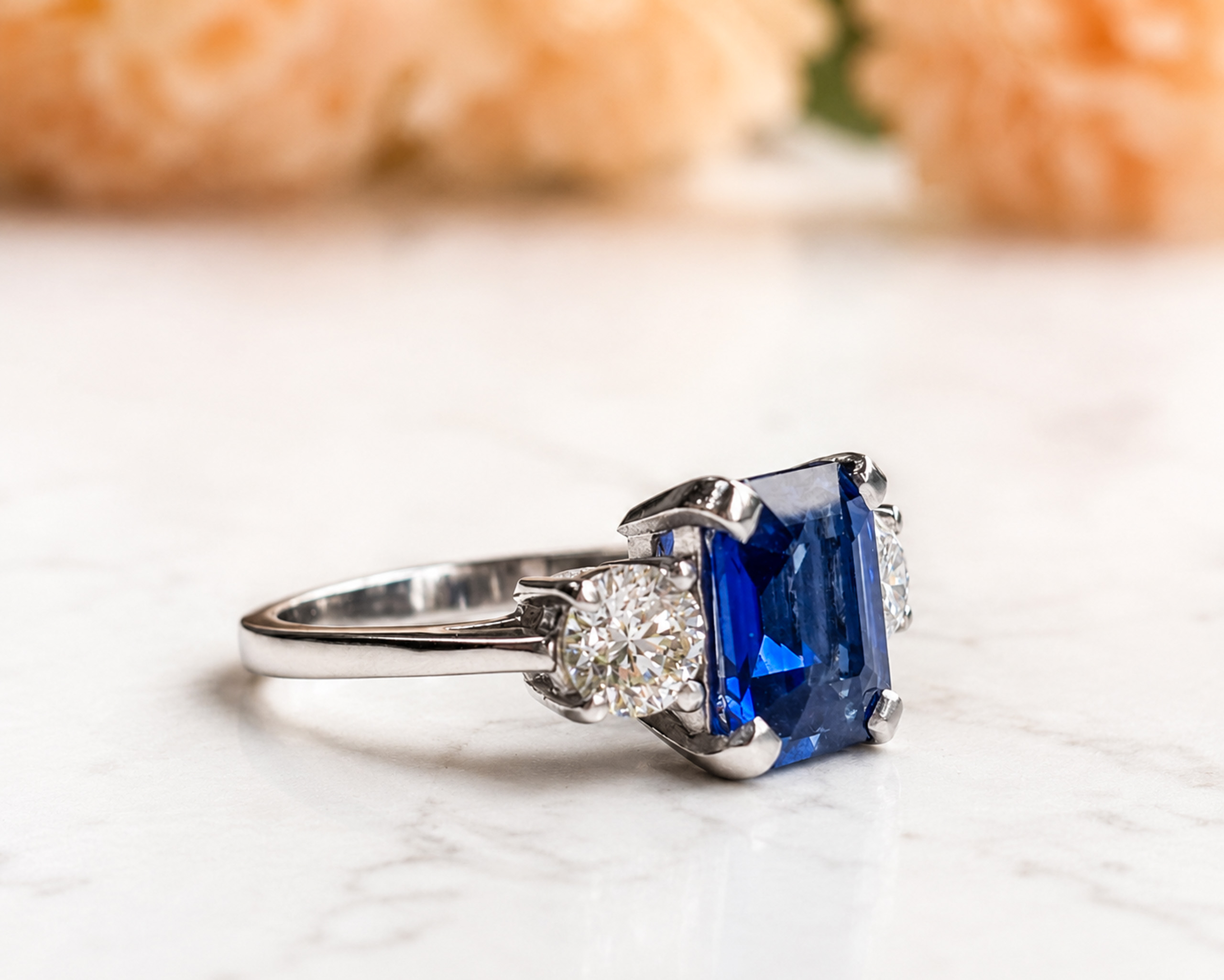 art deco style sapphire and diamond ring side – Copy