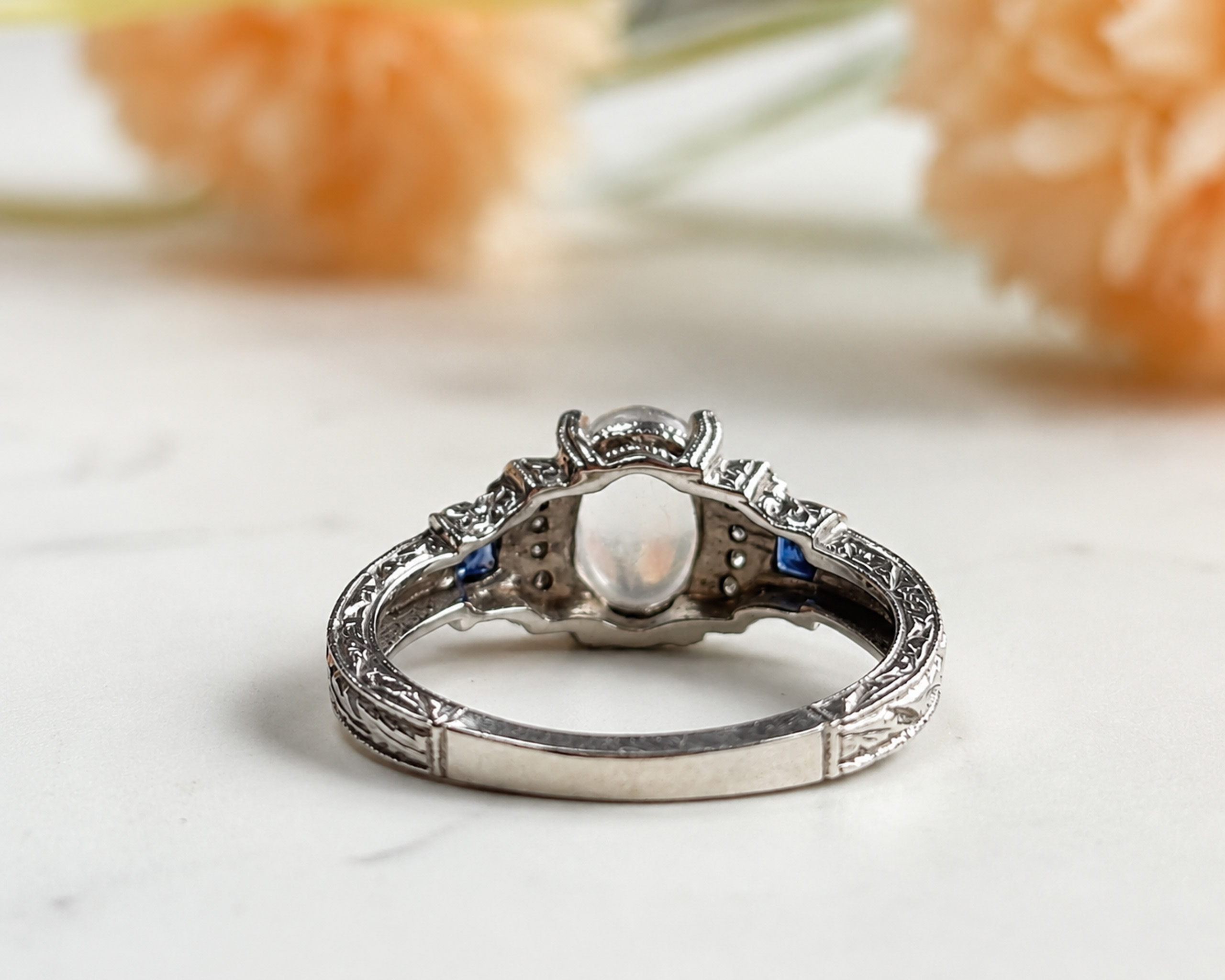 moonstone ring back