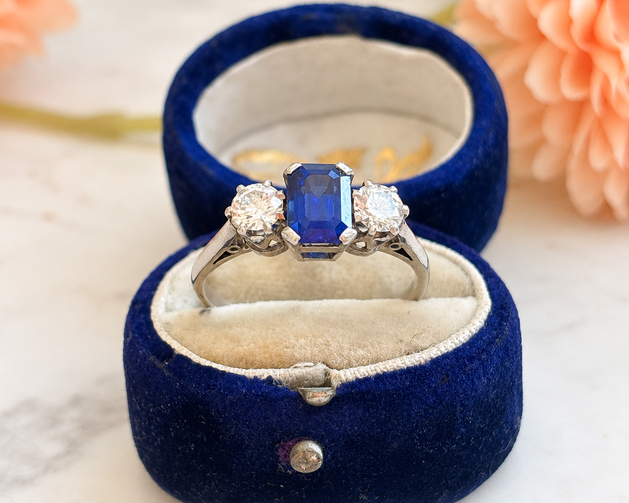 burmese sapphire in box 2