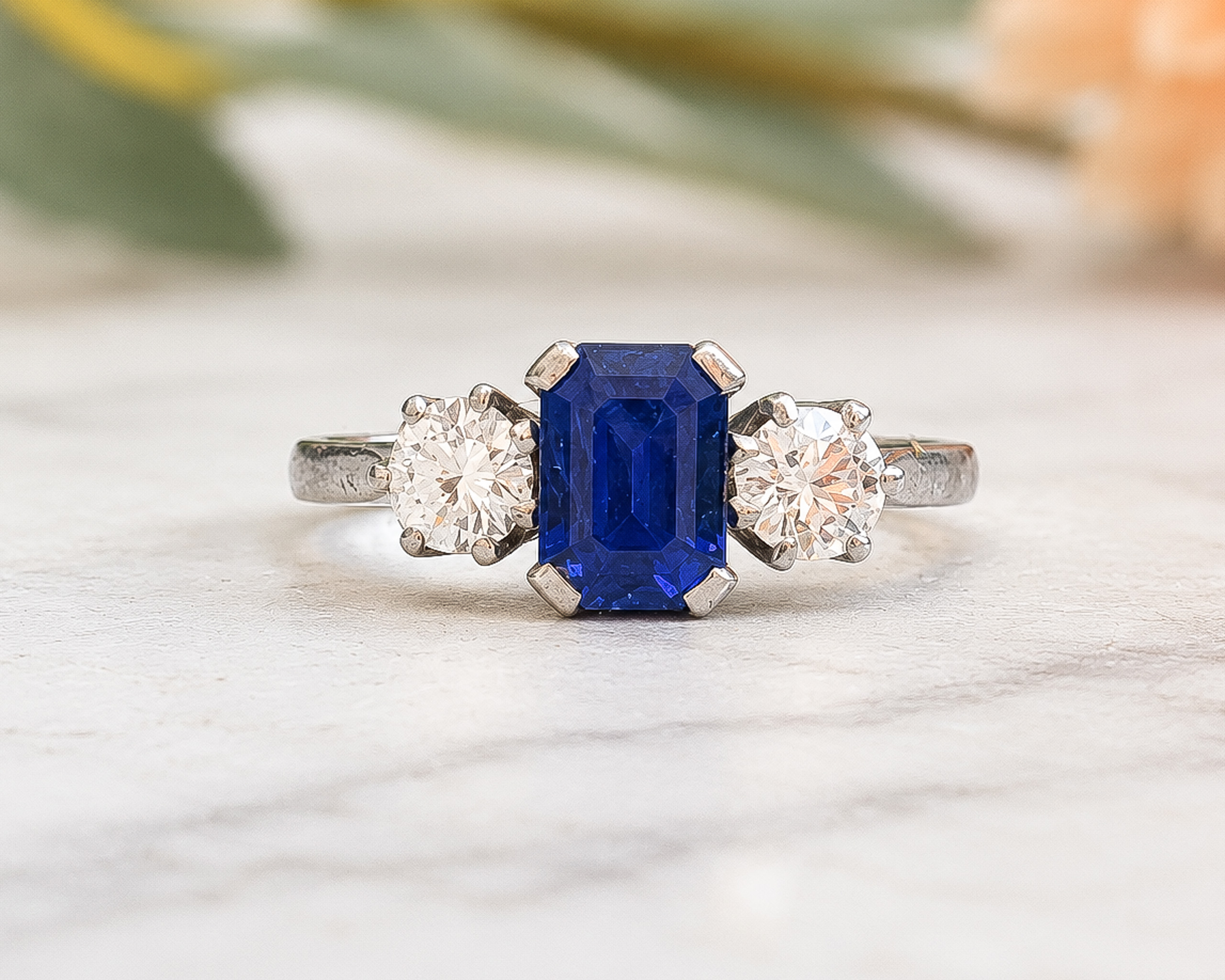 burmese sapphire ring