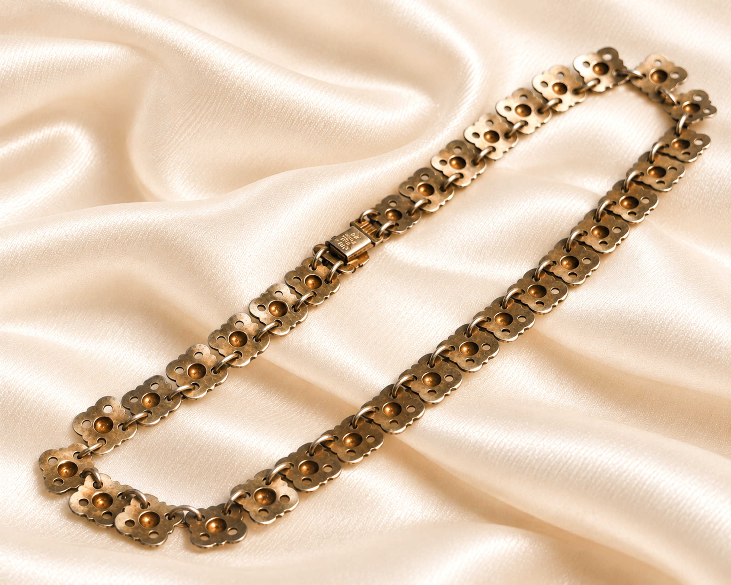david andersen necklace back
