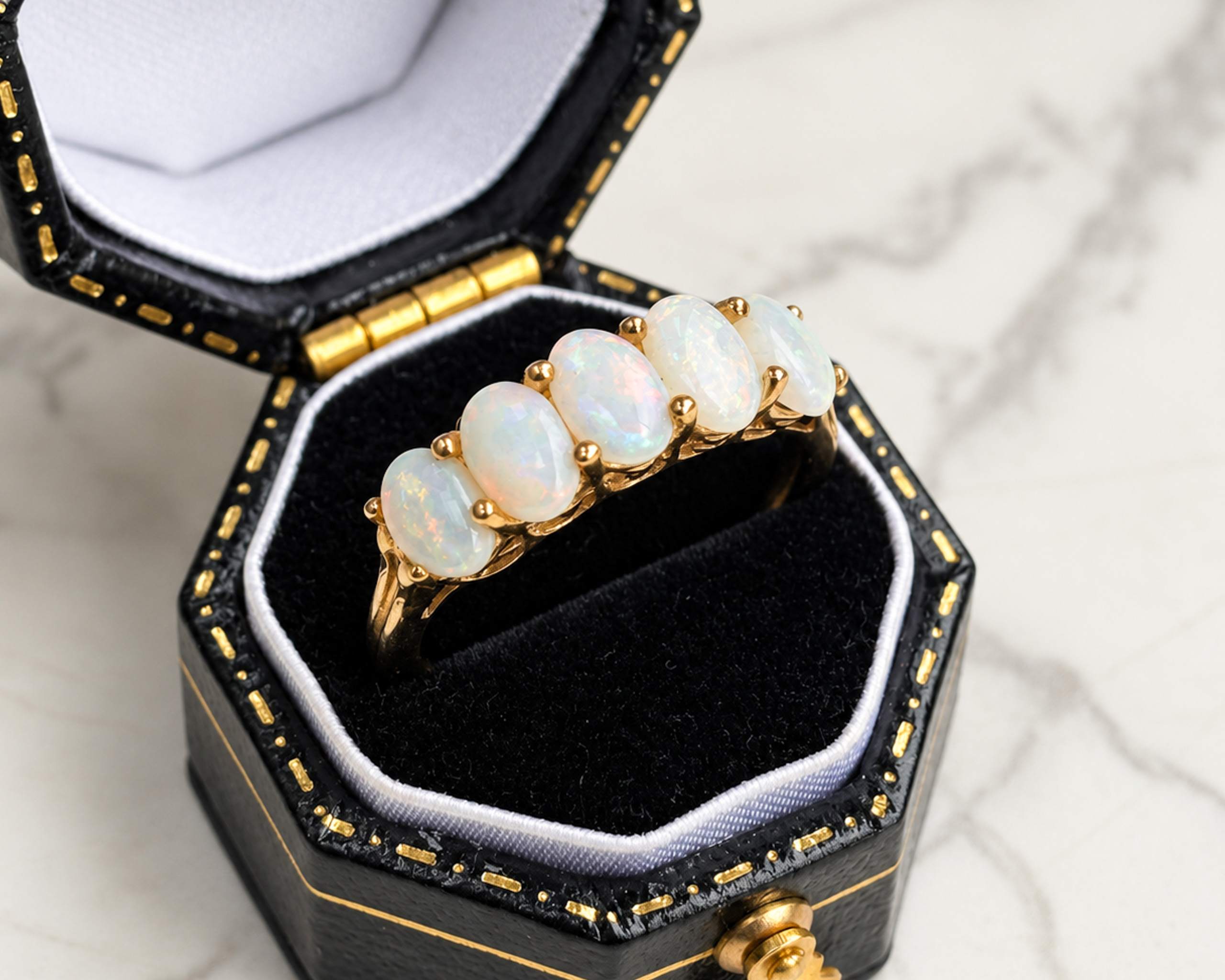 opal five stone
