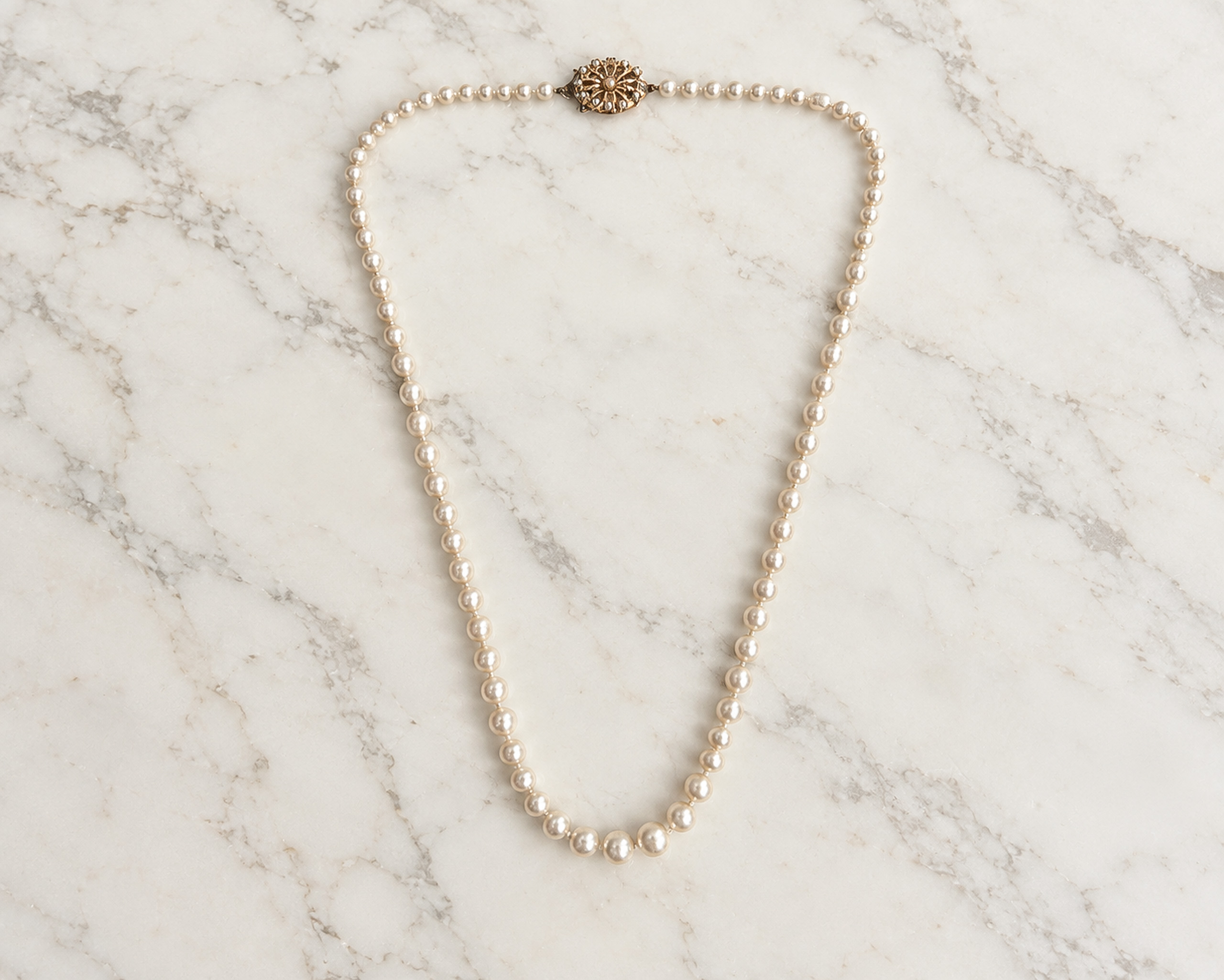 pearl necklace