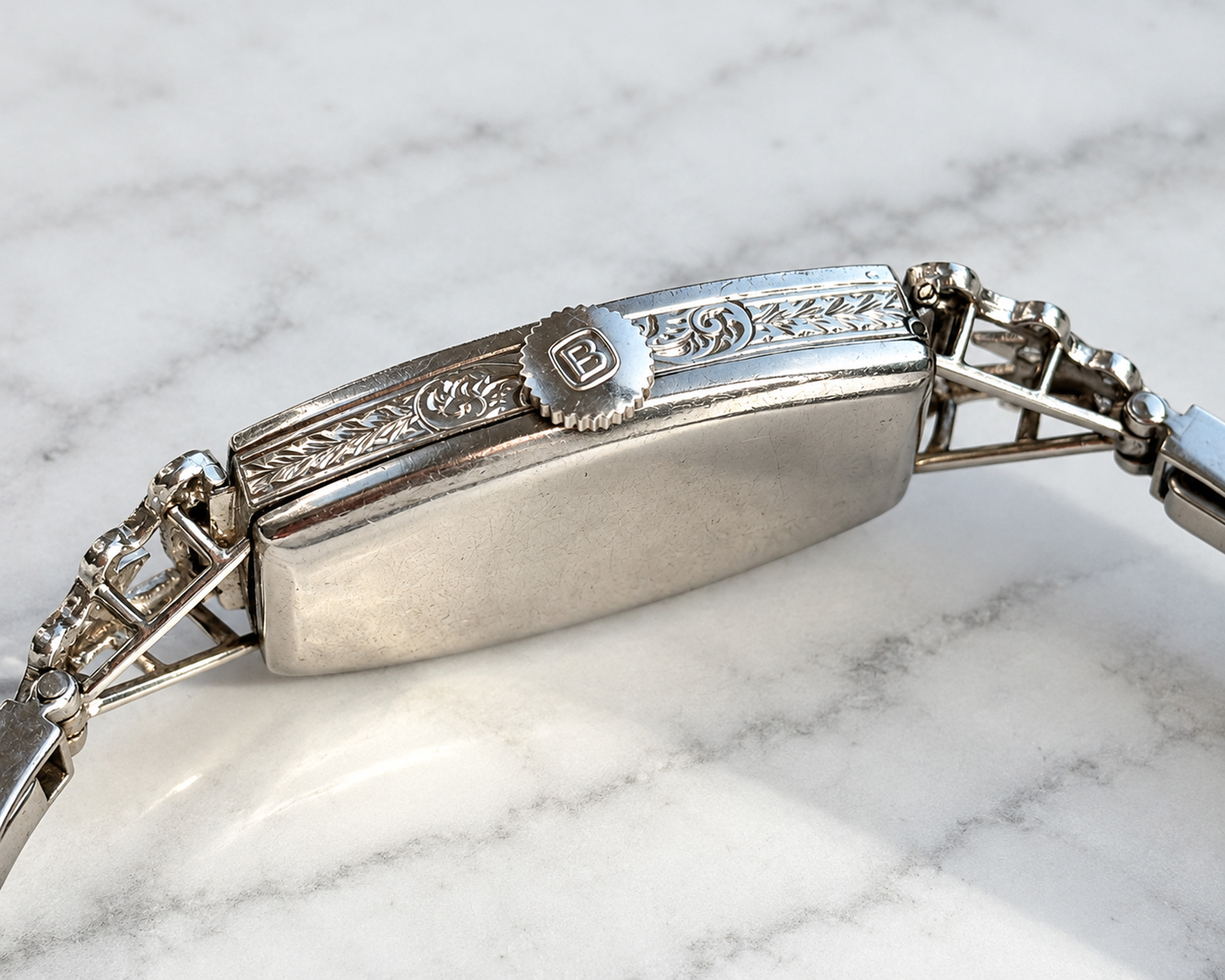 art deco cocktail watch engraving