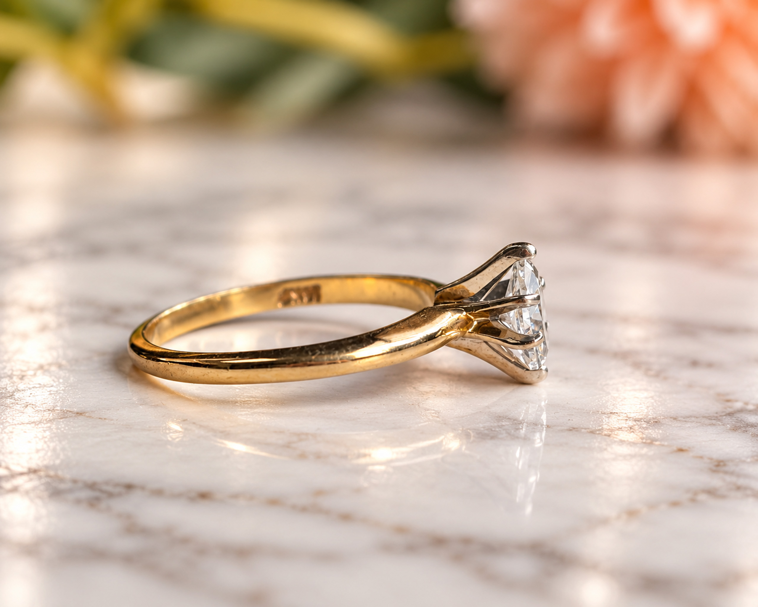 marquise ring side