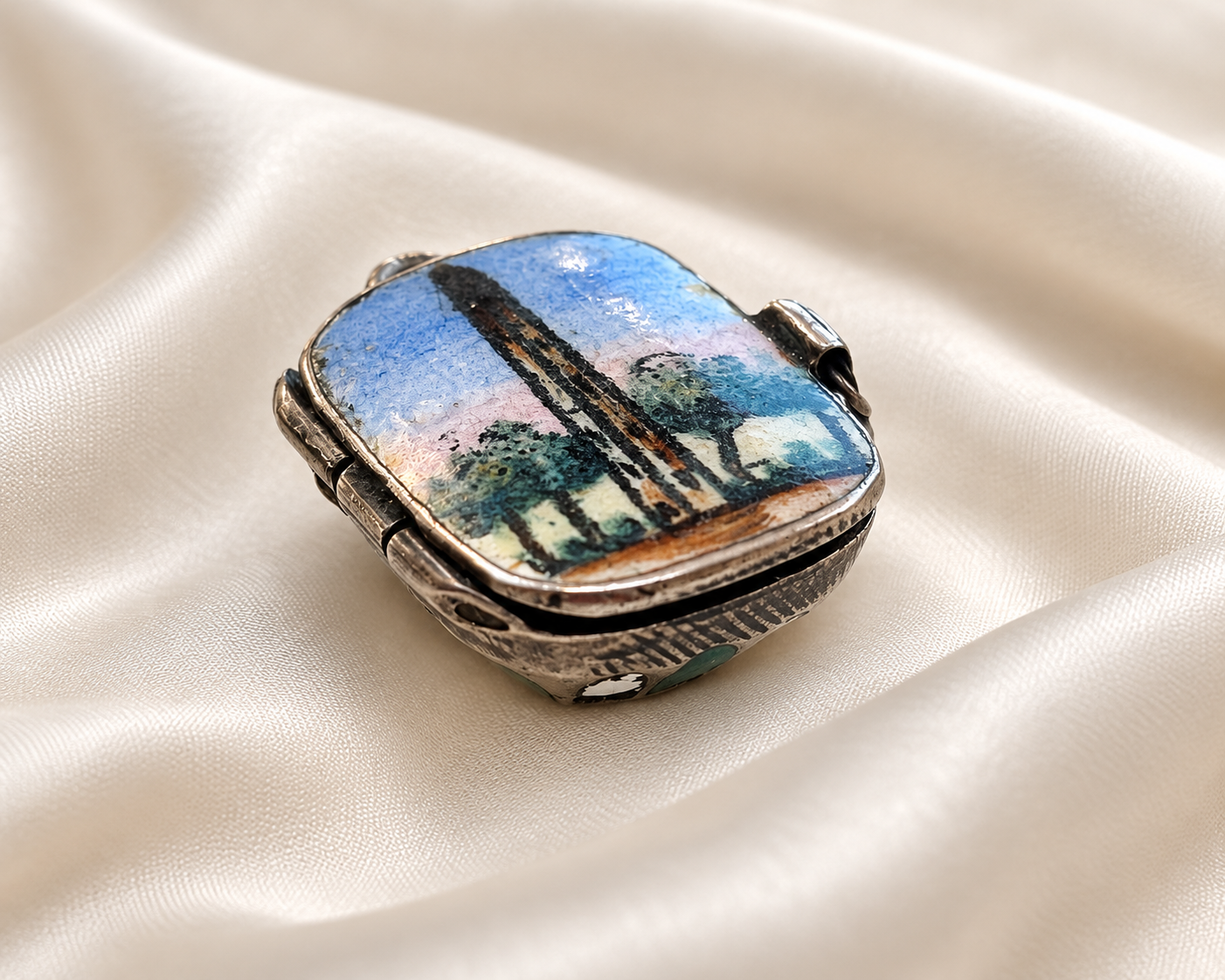 moses basket charm